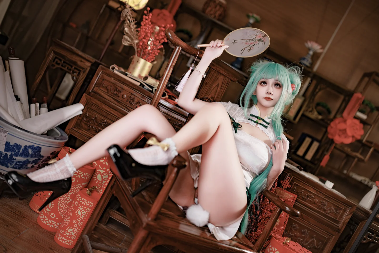 阿雪雪 - No.038 VOCALOID 初音未来 韶华 [66P-1.33GB] tg@simisebaisi 【丝足阁】059.webp
